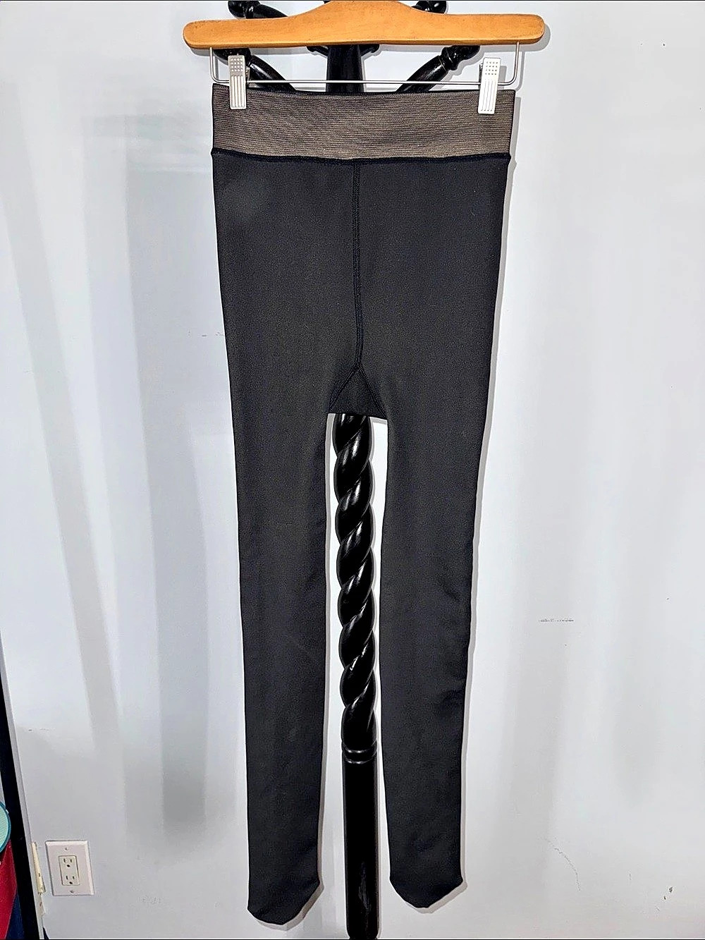 Black Hose lined For Warmth 29.1